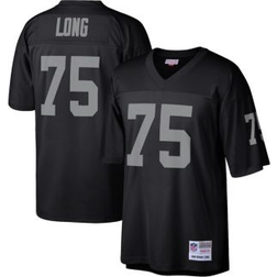 Mitchell & Ness Men's Howie Long Black Las Vegas Raiders Retired Player Legacy Replica Jersey