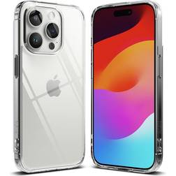 Ringke Fusion Skal iPhone 15 Pro Max genomskinlig