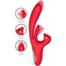 Action Limbe Vibe With Flip-flap Tongue & Hitting Ball