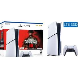 Sony PlayStation 5 (PS5) Slim Disc Edition : Call of Duty Modern Warfare III Bundle 2TB