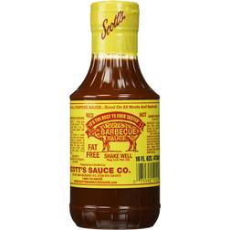 Scotts Bbq Sauce Fat and Sugar Free 16fl oz