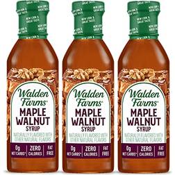 Walden Farms Maple Walnut Syrup 12fl oz 3