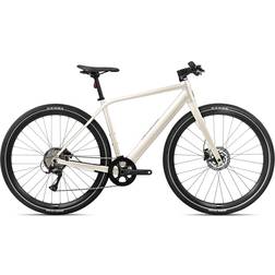 Orbea Elcykel Hybrid Vibe H30 Ivory White Gloss