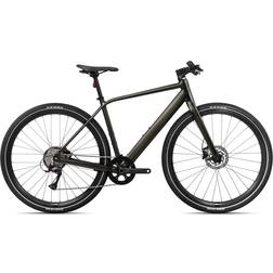 Orbea Vibe H30 Elcykel Hybrid Metallic Infinity Green