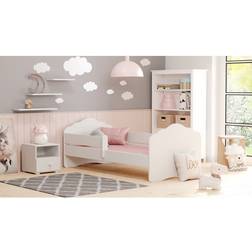 Kobi Einzelbett Wave 160x80 Mit Rausfallschutz