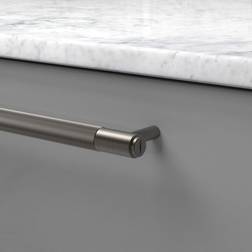 Buster+Punch Knurled Small Pull Bar Cabinet Handle 1pcs
