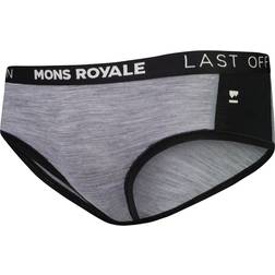 Mons Royale Damen Sylvia Unterhose grau
