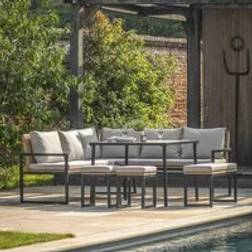 HJ Home Sorrento Acacia Patio Dining Set