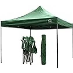 Seasons Gazebos 3m x 3m Pop Up Gazebo Green