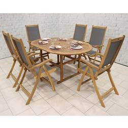 Royalcraft Turnbury 6 Patio Dining Set