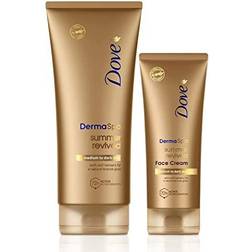 Dove Unilever DermaSpa Body Lotion Summer Revived Cream 200ml