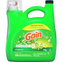 Gain Aroma Boost Liquid Laundry Detergent 1.22gal