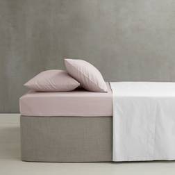 Catherine Lansfield Iron Percale Extra Deep Fitted Bed Sheet