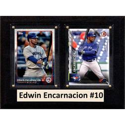 C&I Collectibles Edwin Encarnacion Toronto Blue Jays 6'' x 8'' Plaque