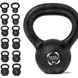 Body Revolution Cast Iron Kettlebell 10kg