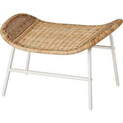 IKEA FRYKSÅS Natural Fotpall 44cm