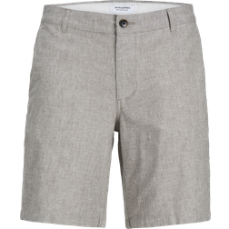 Jack & Jones Regular Fit Chino Shorts - Grey/Bungee Cord