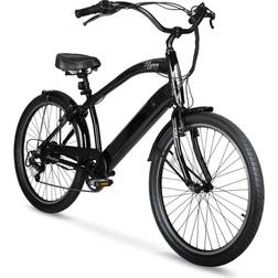 Hyper 26" Electric Cruiser E-Bike with Pedal-Assist