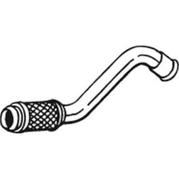 Bosal Avgasrör 700-227