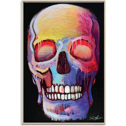East Urban Home Dan Mason Beige Framed Art 103.5x153.5cm