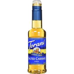 Torani Sugar Free Salted Caramel Syrup 12.7fl oz