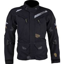 LEATT ADV Dritour 7.5 Textile Jacket - Black/Grey