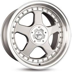 Keskin KT18518510011230SLP Aluminium Fälg Silver Lip