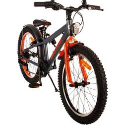 Volare Rocky 20" - Gray/Orange Barncykel