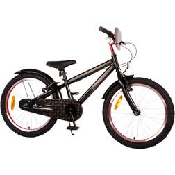 Volare Spiderman Children's Bike Boys 20 Inch - Matt Black Barncykel