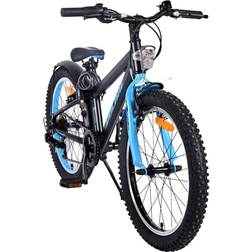 Volare Rocky 20 Inch - Black Barncykel