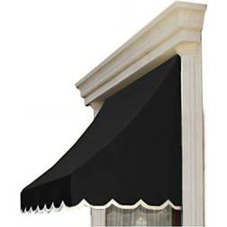 Awntech Nantucket Crescent Shaped Window Awning