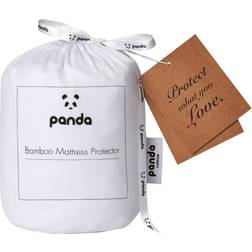 Panda U003370545 Funda de colchón Blanco (200x140cm)