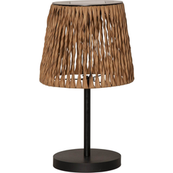 Star Trading Cesta Brown Table Lamp 48cm