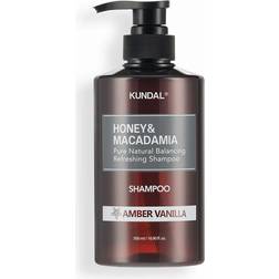 Kundal Honey & Macademia Nature Shampoo Amber Vanilla 500ml
