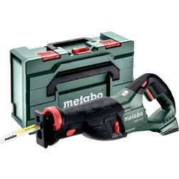 Metabo SSEP 18 LT Cordless Reciprocating Saw Body Only On 165 L Carry Case