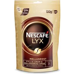 Nescafé Lyx Medium Roast Instant Coffee Softpack 100g