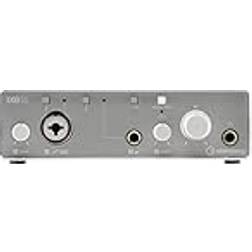 Steinberg IXO12, 2x2 USB 2.0 Audio-Interface mit einem Mikrofonvorverstärker, inklusive Cubase AI und Cubasis LE Software-Paket, weiss