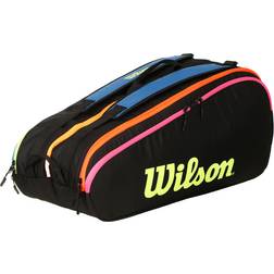 Wilson Team Neon Collection Racket Bag Pack black
