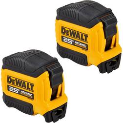 Dewalt ATOMIC 25 2-Pack Measurement Tape