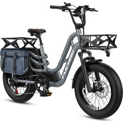 Fucare Libra 1200W Peak Electric Bike - Graphite Gray