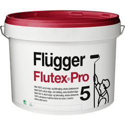 Flügger Flutex Pro 5 Vægmaling Hvid