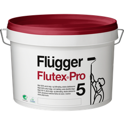 Flügger Flügger Flutex Pro 5 Väggfärg 3 L Väggfärg Vit