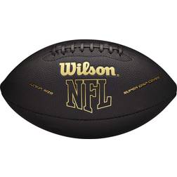 Wilson NFL Super Grip Football Black/Gold