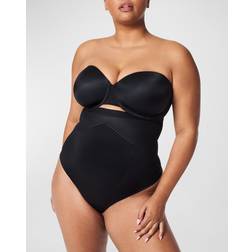 Spanx Thinstincts 2.0 High-Waisted Thong - Very Black