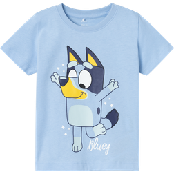 Guppy Guppy Bluey Børne T-shirt Chambray Blue