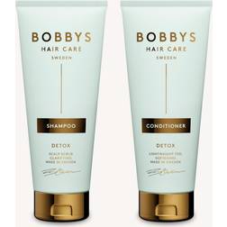 Bobbys Detox Schampo & Balsam 200ml 2-pack