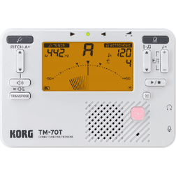 Korg TM-70T Combo Tuner & Metronome White