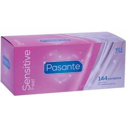 Pasante Sensitive Feel Condoms 144-pack