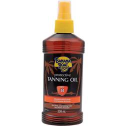 Banana Boat Protective Tanning Oil SPF8 236ml