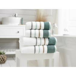 Deyongs Portland Zerotwist Bath Towel White